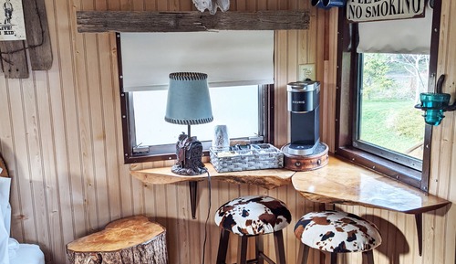 Estudio, 1 cama de matrimonio (Wild West - Private Caboose)