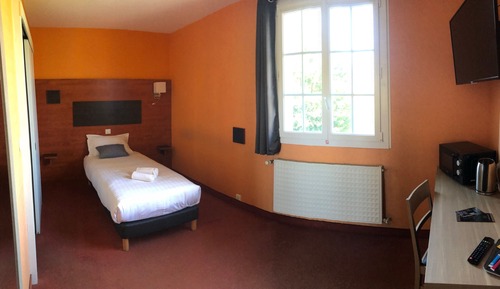 Habitación individual clásica
