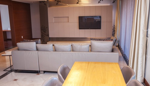 Suite ejecutiva, 3 habitaciones