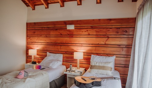 Habitación Deluxe con 1 cama doble o 2 individuales