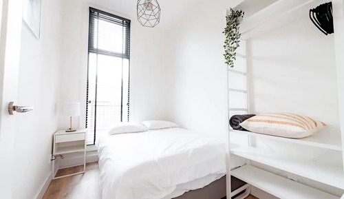 Apartamento de lujo, 2 habitaciones, no fumadores