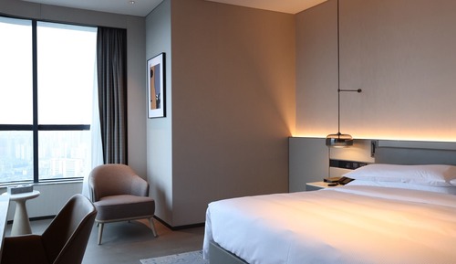Habitación Deluxe, 1 cama de matrimonio grande (270D Skyline)