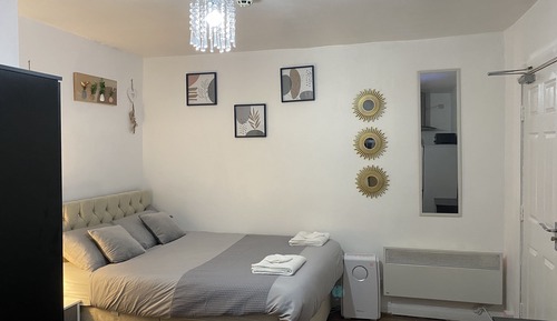 Apartamento clásico, baño privado