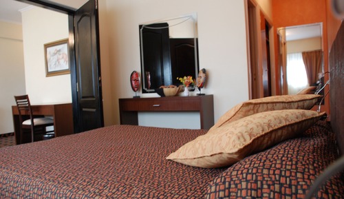 Suite estudio Confort, 1 cama doble