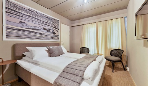 Habitación estándar, 1 cama de matrimonio, no fumadores