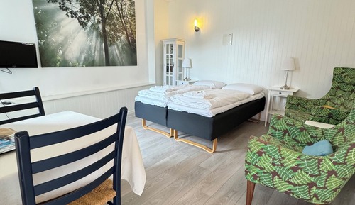 Habitación básica doble, 2 camas individuales