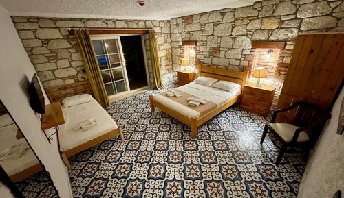 Habitación triple Deluxe