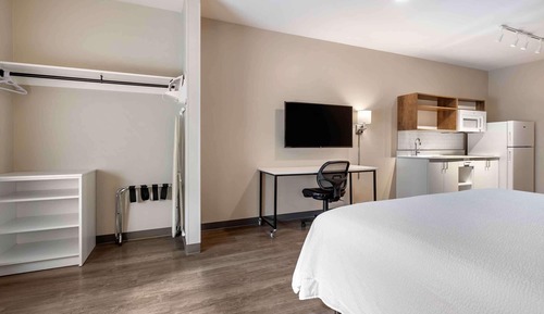Estudio estándar, 1 cama de matrimonio grande, no fumadores, frigorífico y microondas