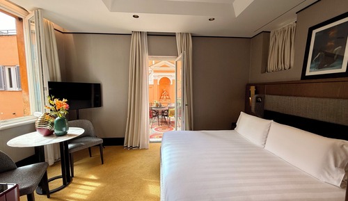 Suite, terraza