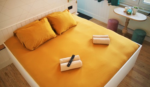 Habitación doble superior, 1 cama de matrimonio grande