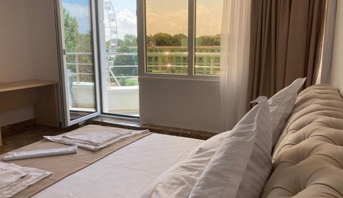 Habitación doble, vistas a la ciudad