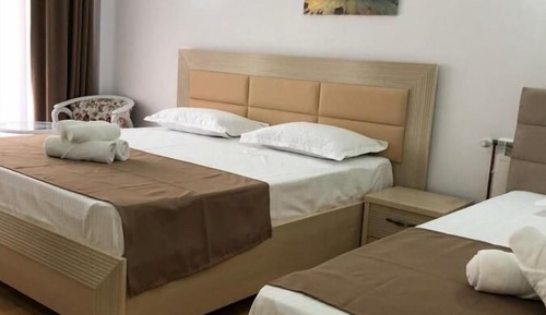 Habitación triple City, vistas a la ciudad