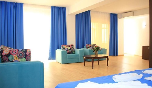 Suite junior, vistas al mar
