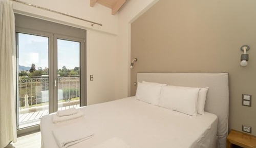 Suite junior, vistas al mar