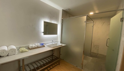 Estudio, 2 habitaciones, piscina privada