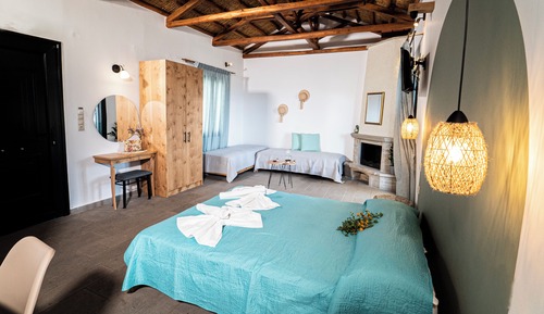 Habitación superior, vistas al mar