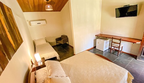 Habitación triple estándar