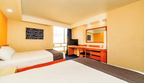 Habitación estándar, 2 camas dobles