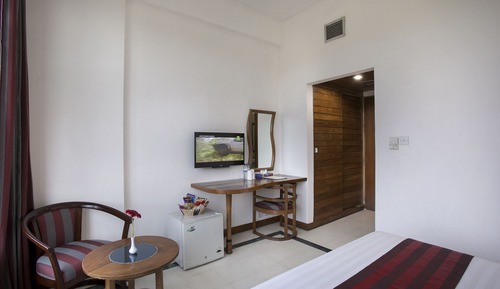 Habitación estándar doble, 1 cama doble, no fumadores, vistas a la bahía