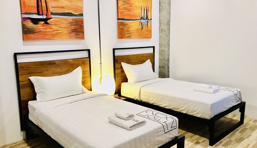 Habitación Deluxe con 2 camas individuales