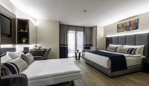 Habitación cuádruple estándar