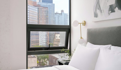 Apartamento, 2 habitaciones, vistas a la ciudad
