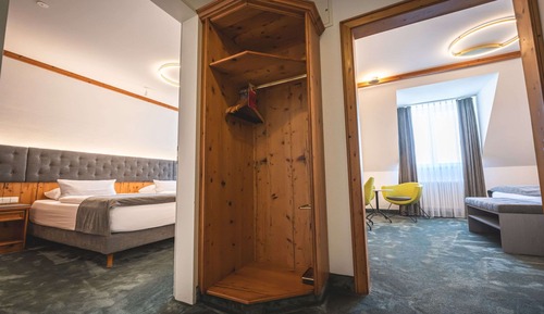 Suite familiar, varias camas