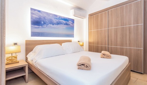 Suite Deluxe, mirando al mar