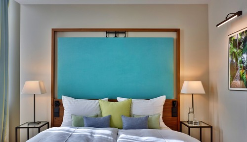 Habitación clásica doble, balcón