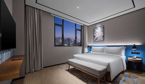Suite Deluxe, 1 cama de matrimonio grande