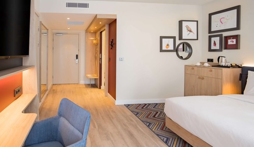 Habitación, 1 cama de matrimonio grande, accesible para personas con discapacidad