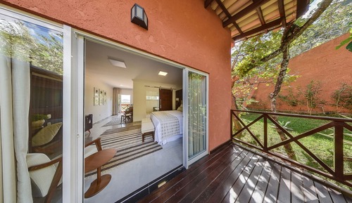 Habitación Deluxe doble, vistas al jardín