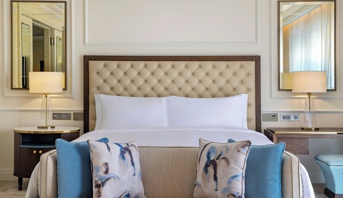 Habitación Premier, 1 cama de matrimonio grande, no fumadores, vistas a la ciudad