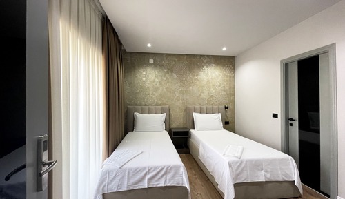 Habitación con 2 camas individuales