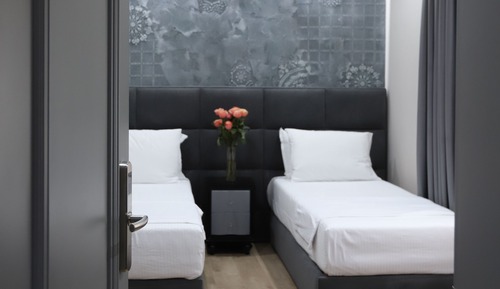 Habitación Deluxe con 2 camas individuales