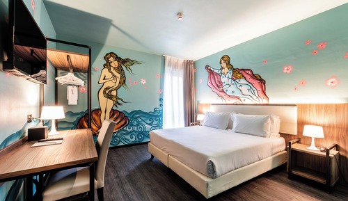 Habitación Confort, 1 cama de matrimonio, accesible en silla de ruedas