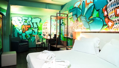 Habitación superior, 1 cama de matrimonio