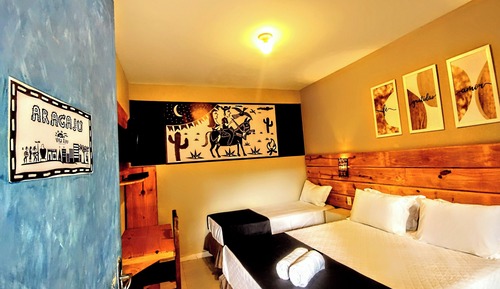 Habitación triple estándar, 1 habitación