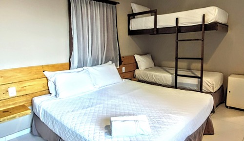 Habitación cuádruple estándar