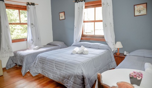 Habitación cuádruple básica