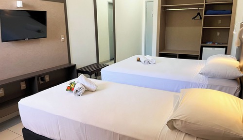 Habitación triple Deluxe