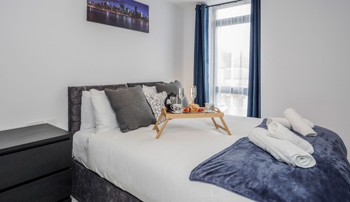 Apartamento Deluxe, baño privado