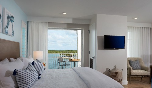 Suite estudio Premier, 1 cama de matrimonio grande, vistas al puerto deportivo