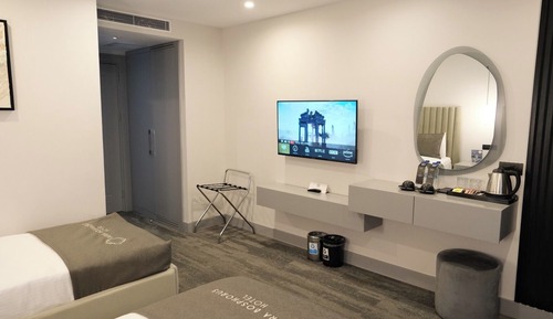 Habitación estándar con 2 camas individuales