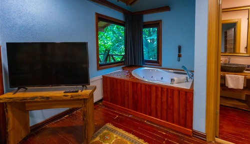 Casa de lujo en un árbol