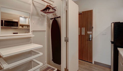 Estudio, 2 camas de matrimonio (Mobility/Hearing Accessible, Tub)