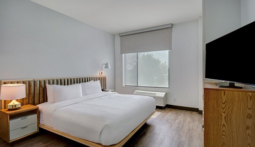 Estudio, 1 cama de matrimonio grande con sofá cama, no fumadores