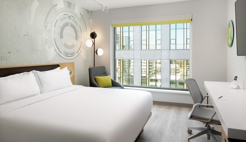 Habitación Deluxe, 1 cama de matrimonio grande (Hearing Accessible)