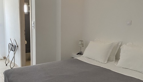 Habitación Confort, vistas parciales al mar