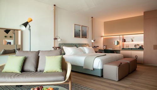 Habitación Deluxe, vistas al mar
